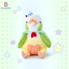 "Love genuine parrot plush toys, soft and cute bird dolls, and adorable ornaments. A unique and heartwarming gift for girls. details Picture